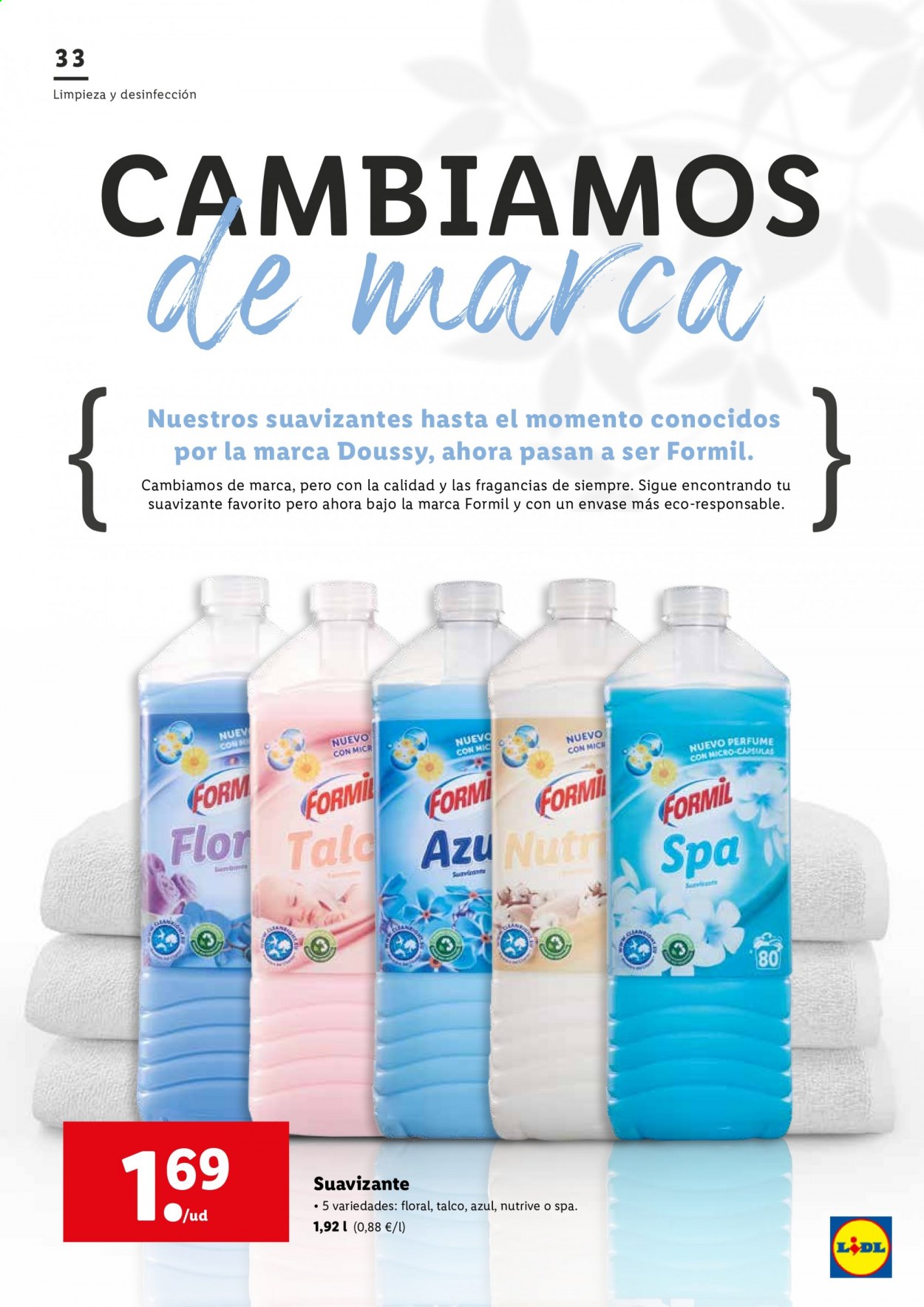 Folleto Lidl. Página 33