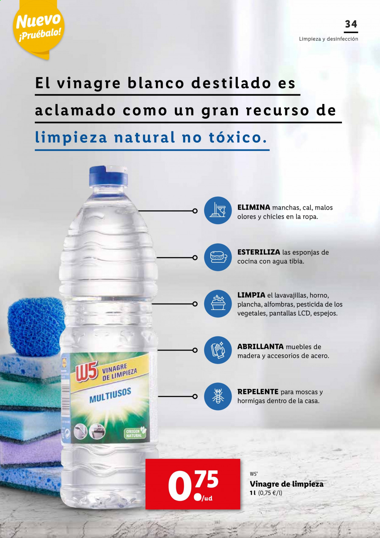 Folleto Lidl. Página 34
