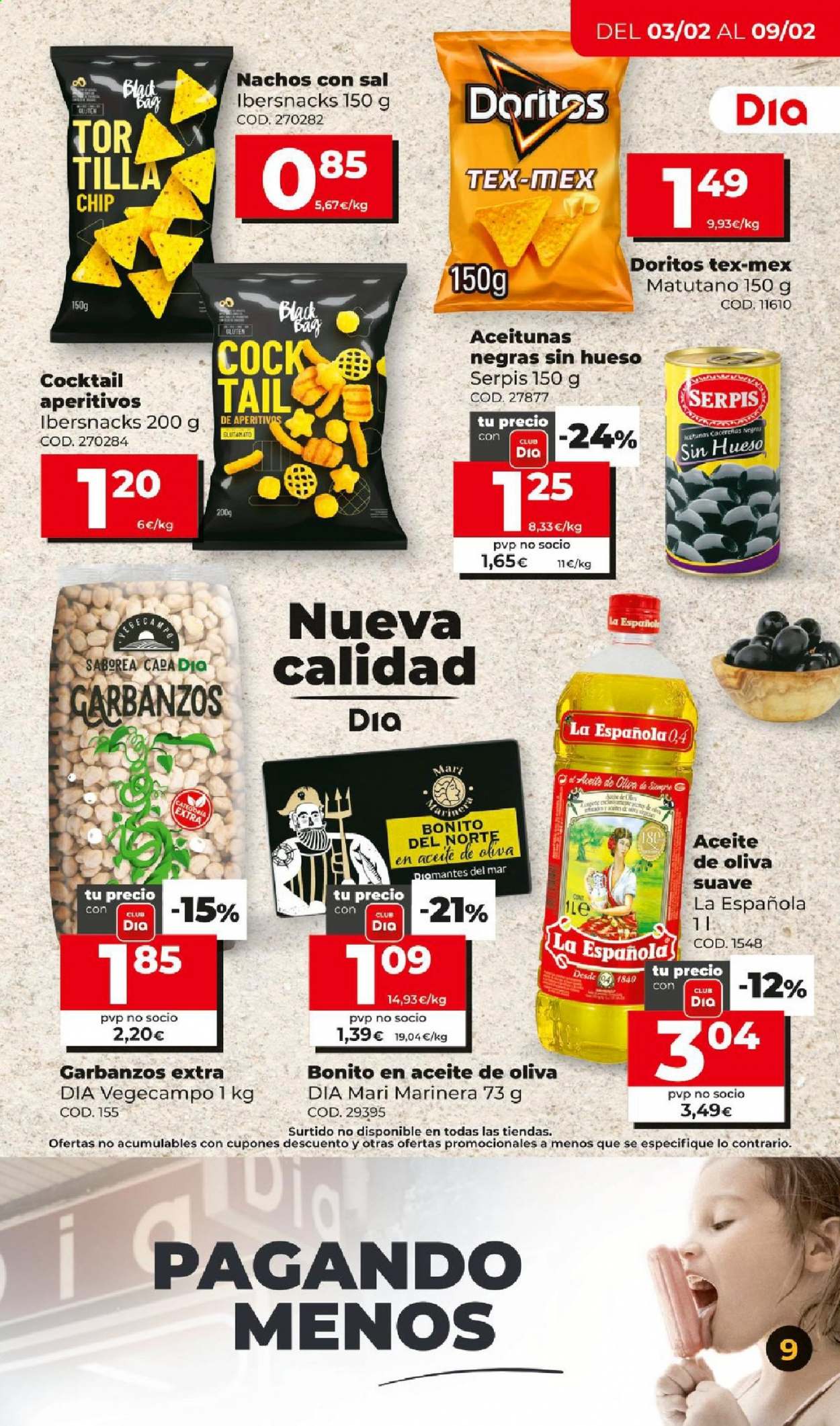 Folleto Dia - 03/02/21 - 09/02/21. Página 9