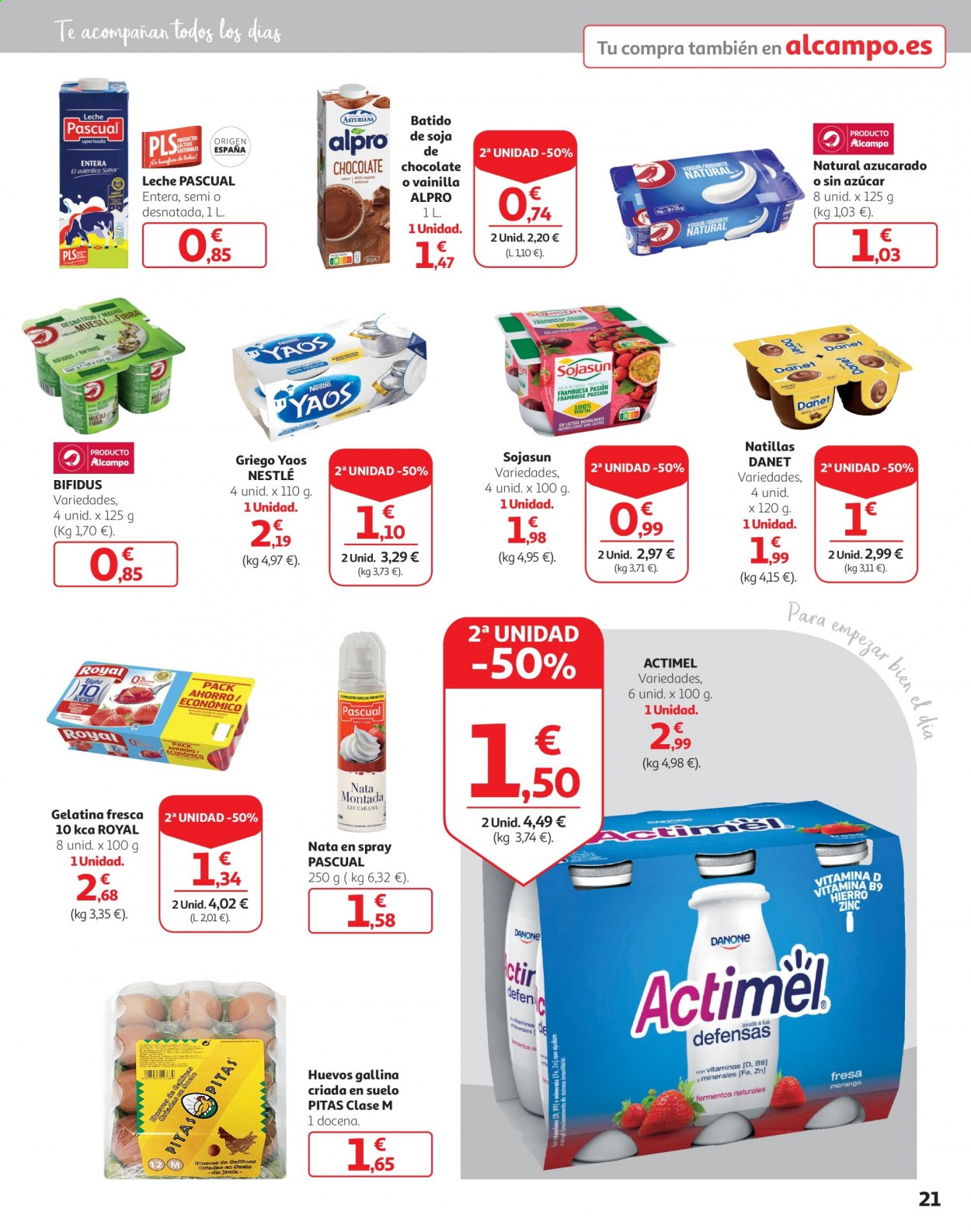 Folleto Alcampo - 04/02/21 - 17/02/21. Página 21
