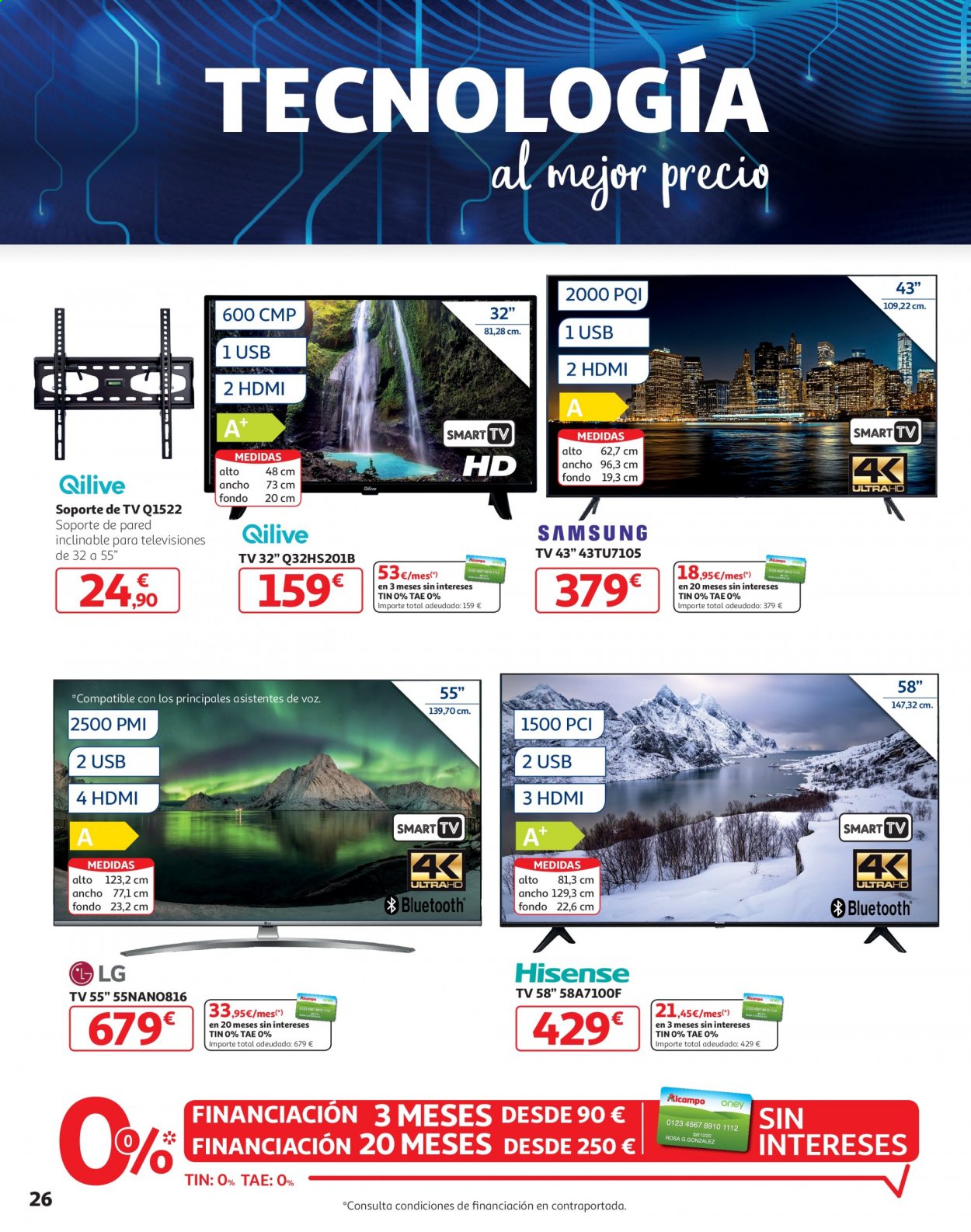 Folleto Alcampo - 04/02/21 - 17/02/21. Página 26