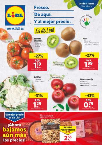 Folleto actual Lidl - 11.2.2021 - 17.2.2021.