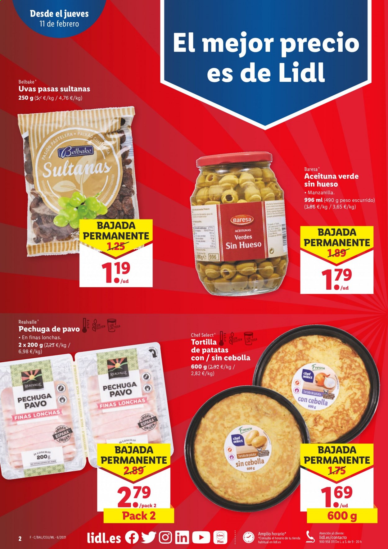 Folleto Lidl - 11/02/21 - 17/02/21. Página 2
