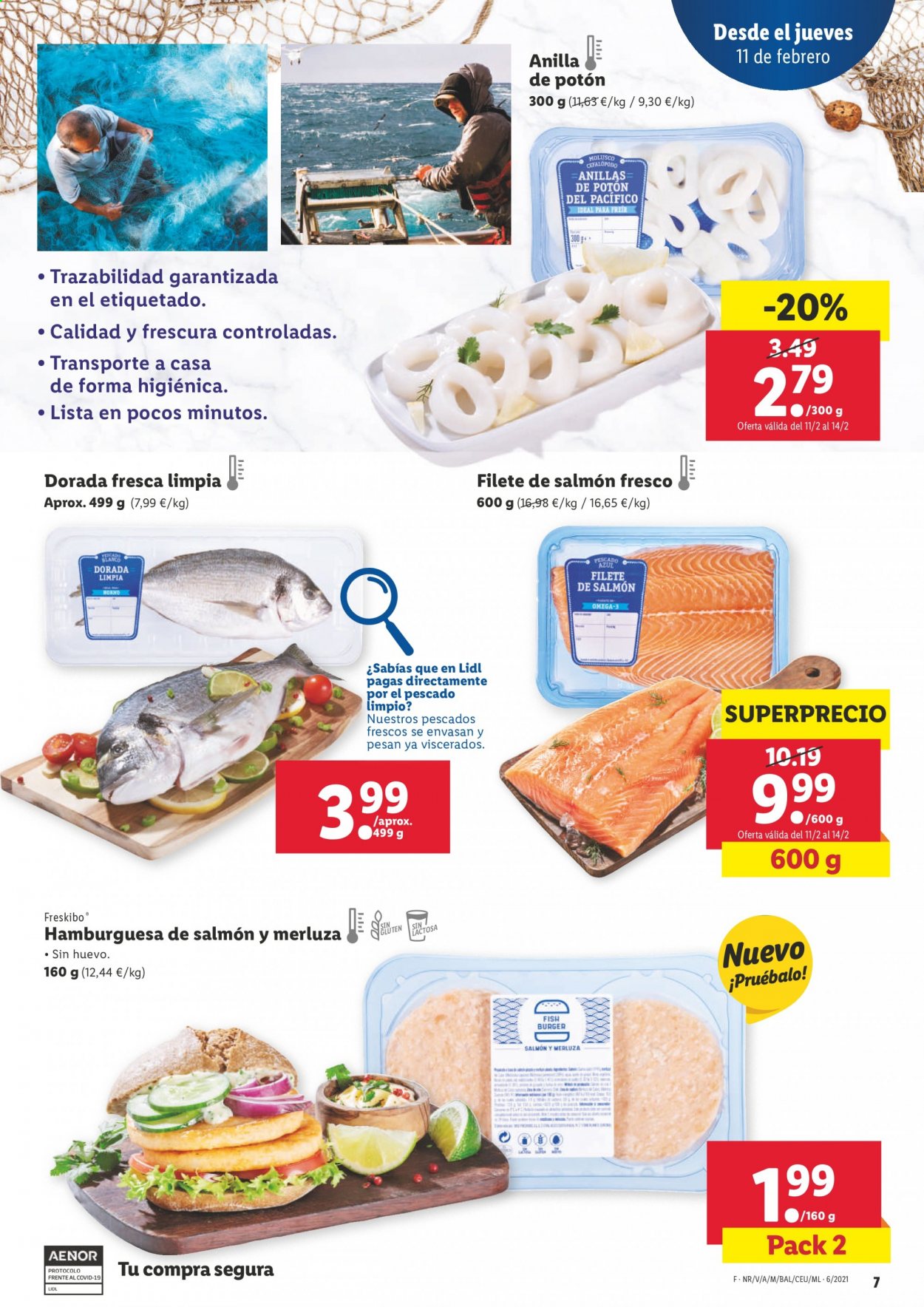 Folleto Lidl - 11/02/21 - 17/02/21. Página 7