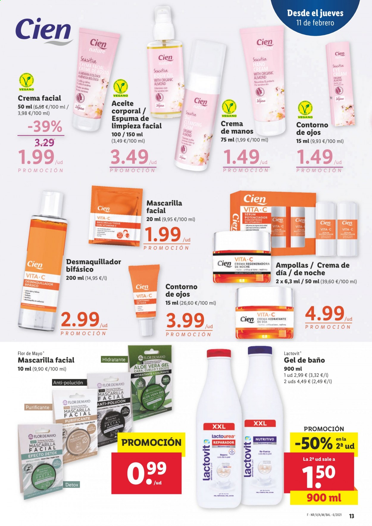 Folleto Lidl - 11/02/21 - 17/02/21. Página 13