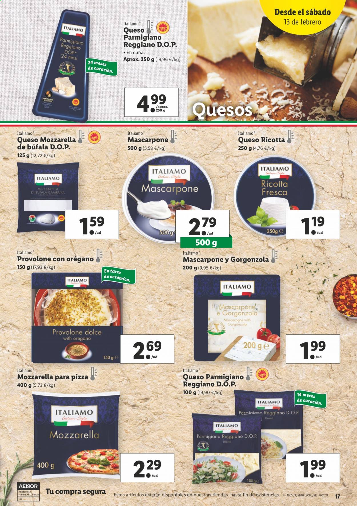 Folleto Lidl - 11/02/21 - 17/02/21. Página 17