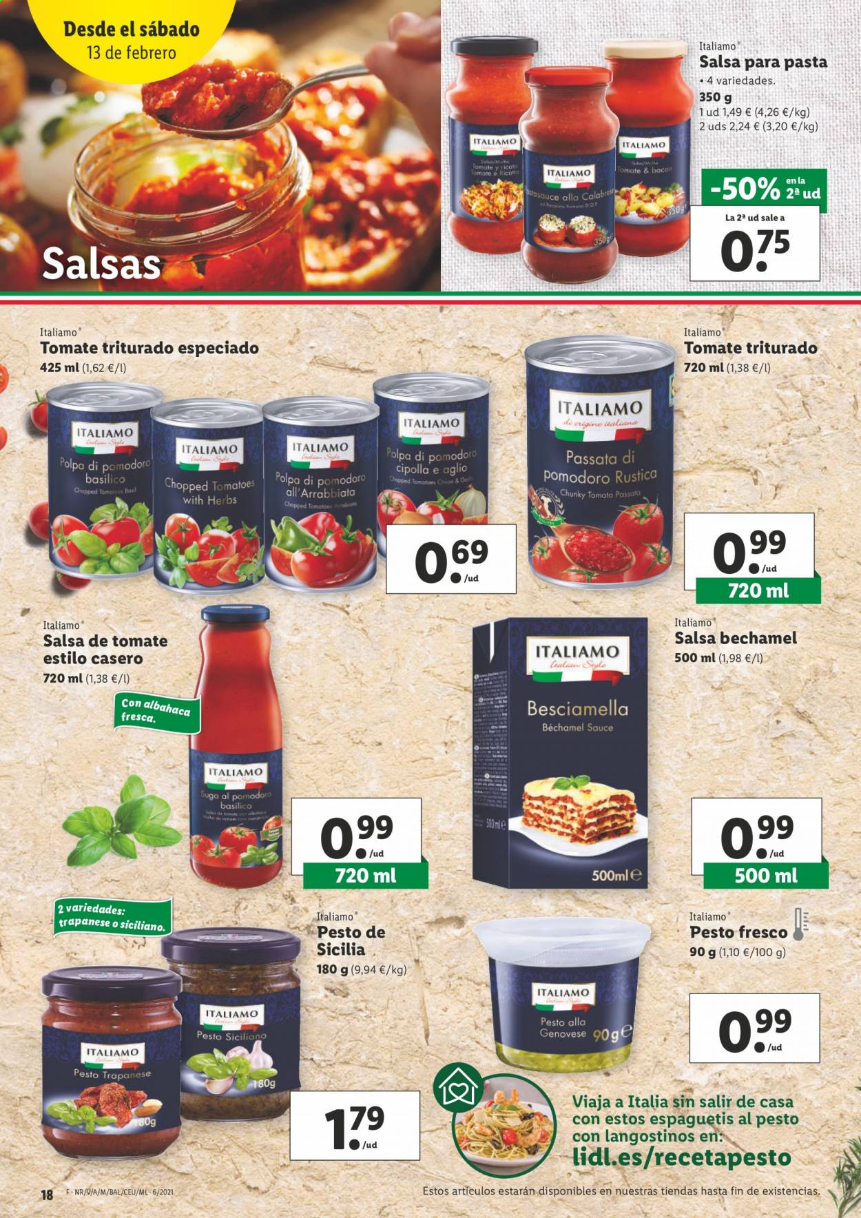 Folleto Lidl - 11/02/21 - 17/02/21. Página 18