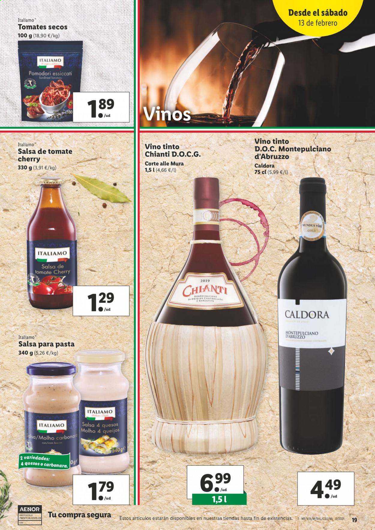 Folleto Lidl - 11/02/21 - 17/02/21. Página 19