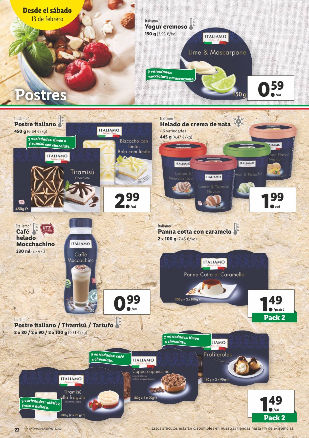 Folleto Lidl - 11/02/21 - 17/02/21. Página 22