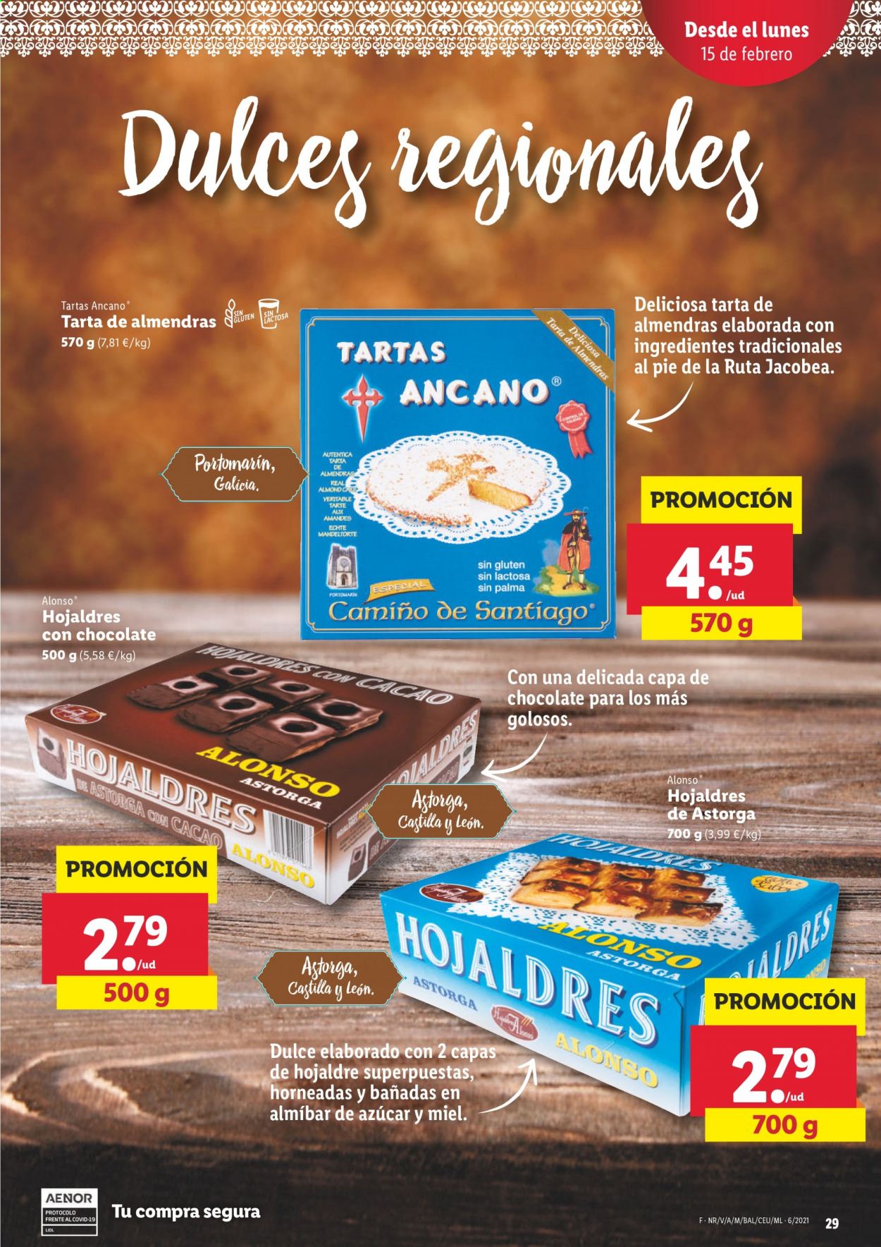 Folleto Lidl - 11/02/21 - 17/02/21. Página 29
