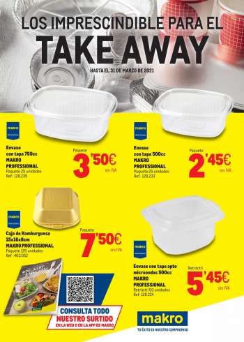 Folleto actual Makro - 22.10.2020 - 31.3.2021.