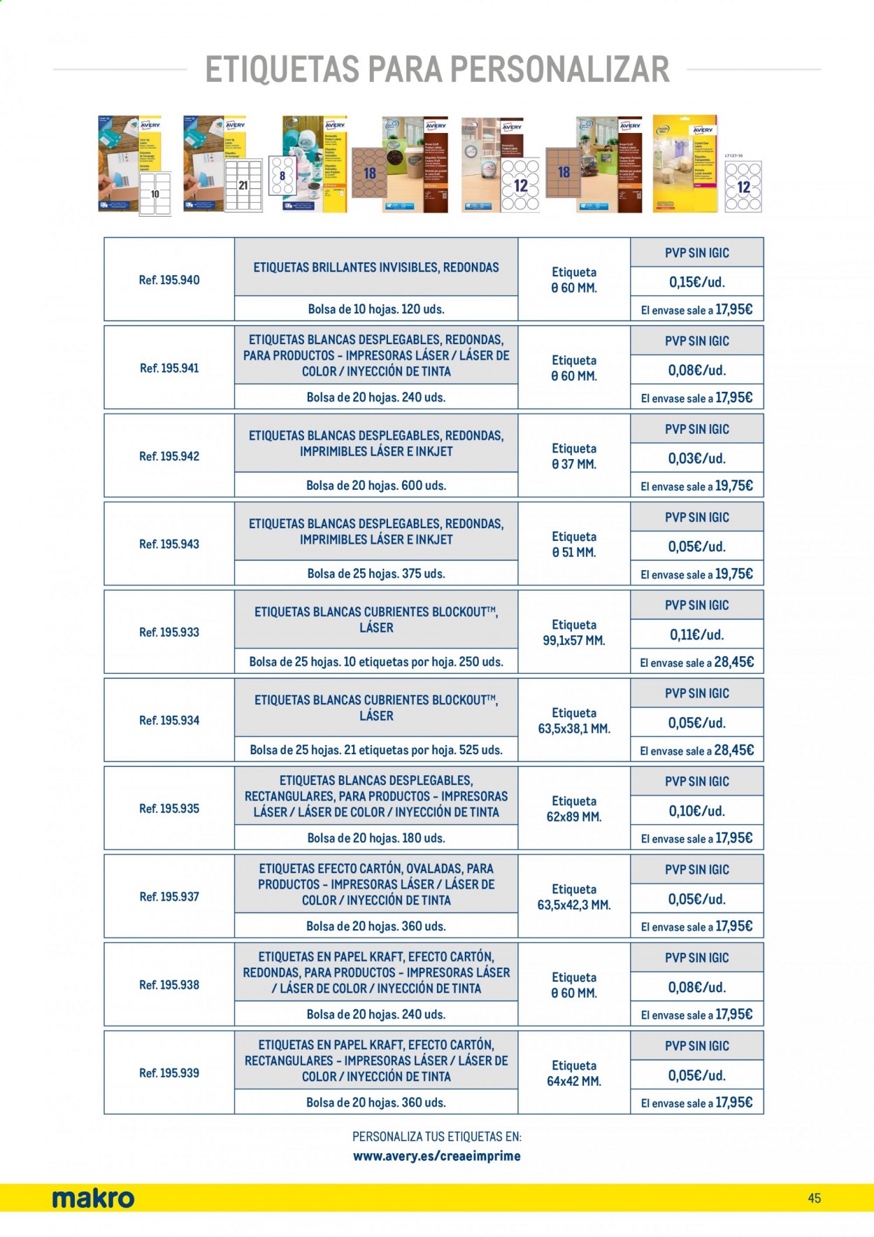 Folleto Makro - 06/10/20 - 22/02/21. Página 45