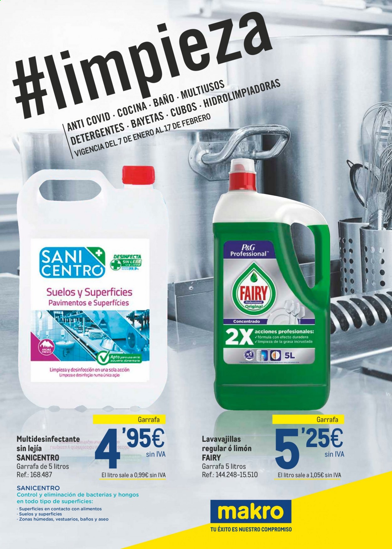 Folleto Makro - 07/01/21 - 17/02/21. Página 1