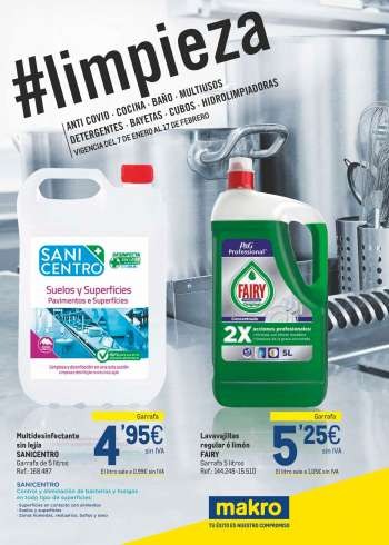Folleto actual Makro - 7.1.2021 - 17.2.2021.