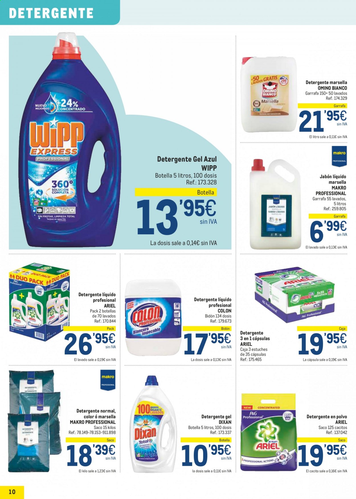 Folleto Makro - 07/01/21 - 17/02/21. Página 10