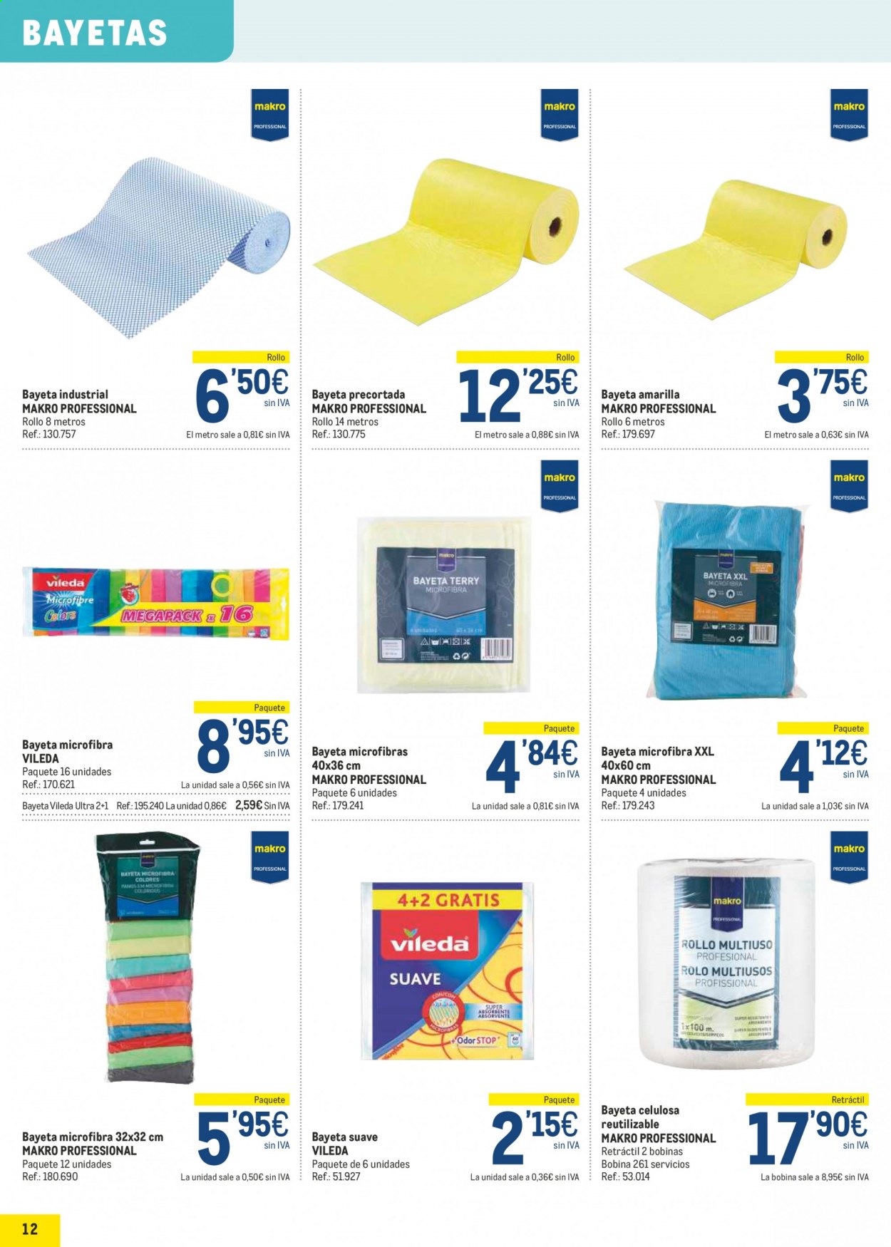 Folleto Makro - 07/01/21 - 17/02/21. Página 12