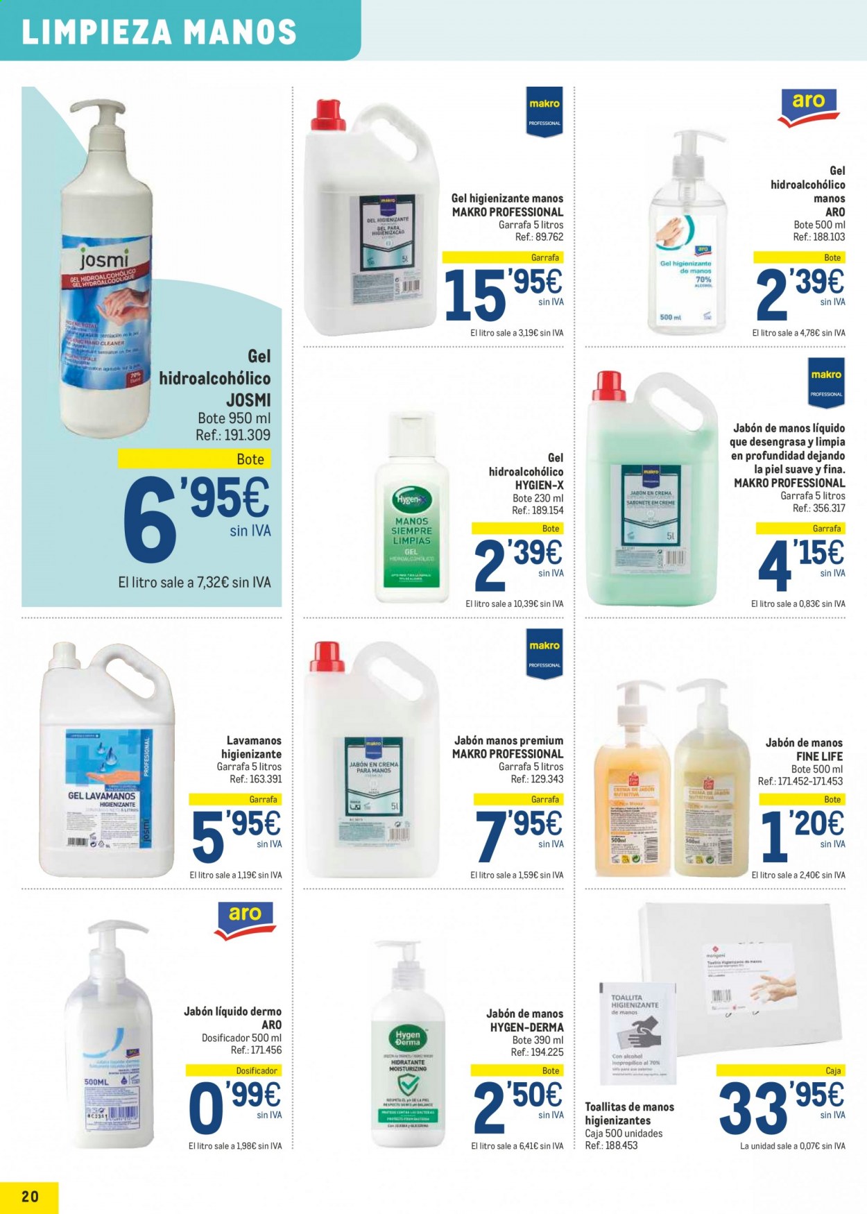 Folleto Makro - 07/01/21 - 17/02/21. Página 20