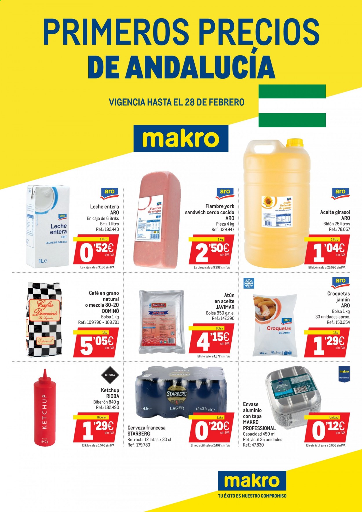 Folleto Makro - 25/01/21 - 28/02/21. Página 1