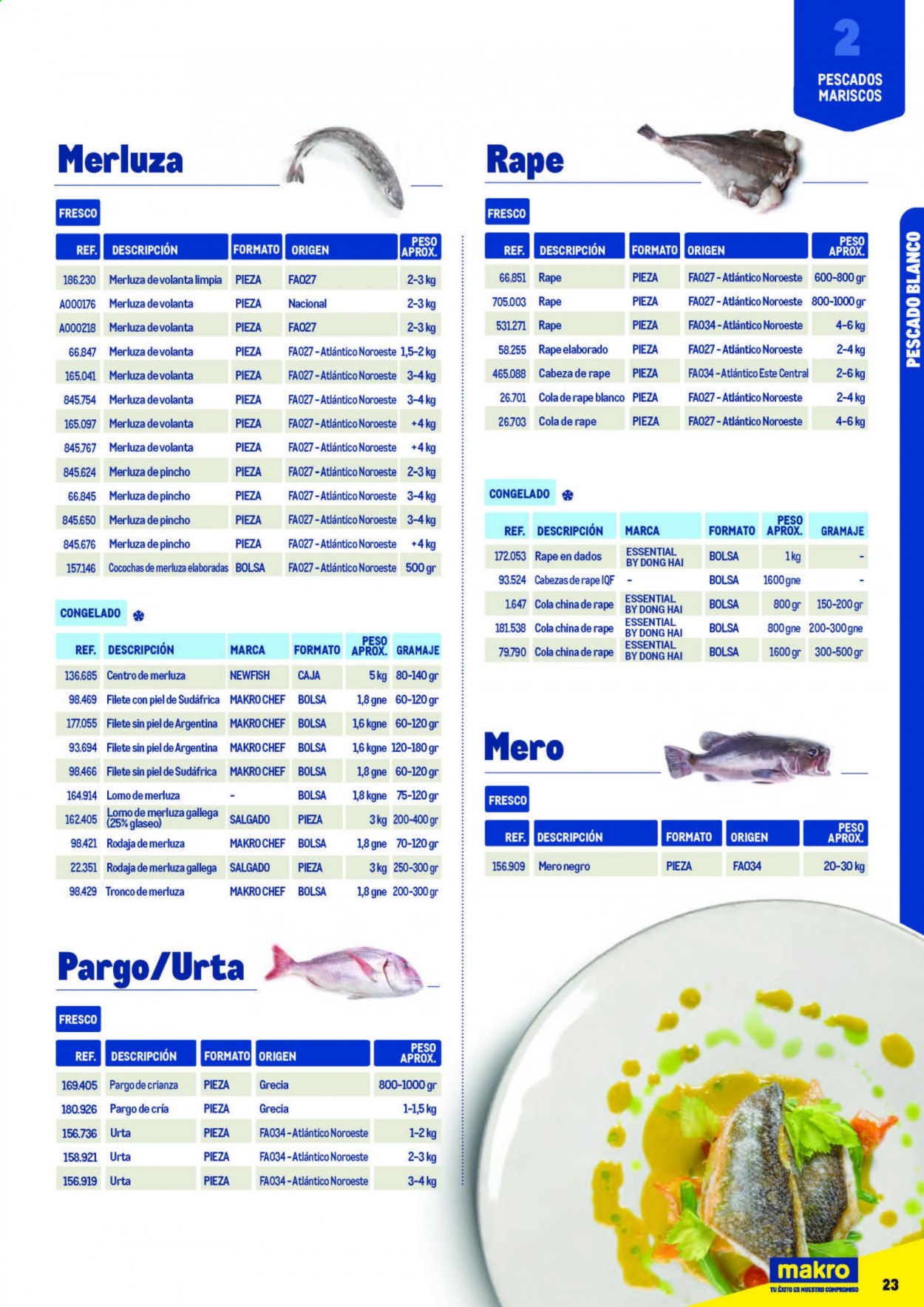 Folleto Makro. Página 23