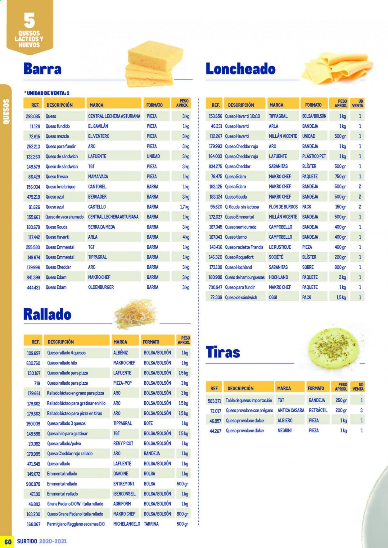 Folleto Makro. Página 60