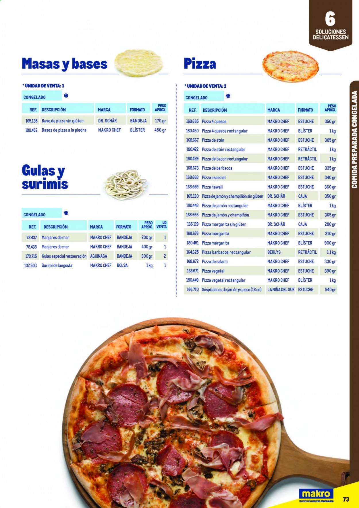 Folleto Makro. Página 73