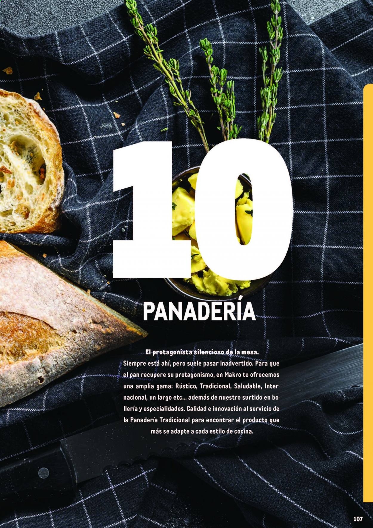 Folleto Makro. Página 107