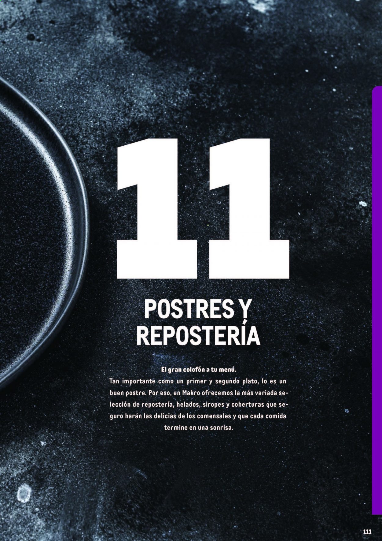Folleto Makro. Página 111