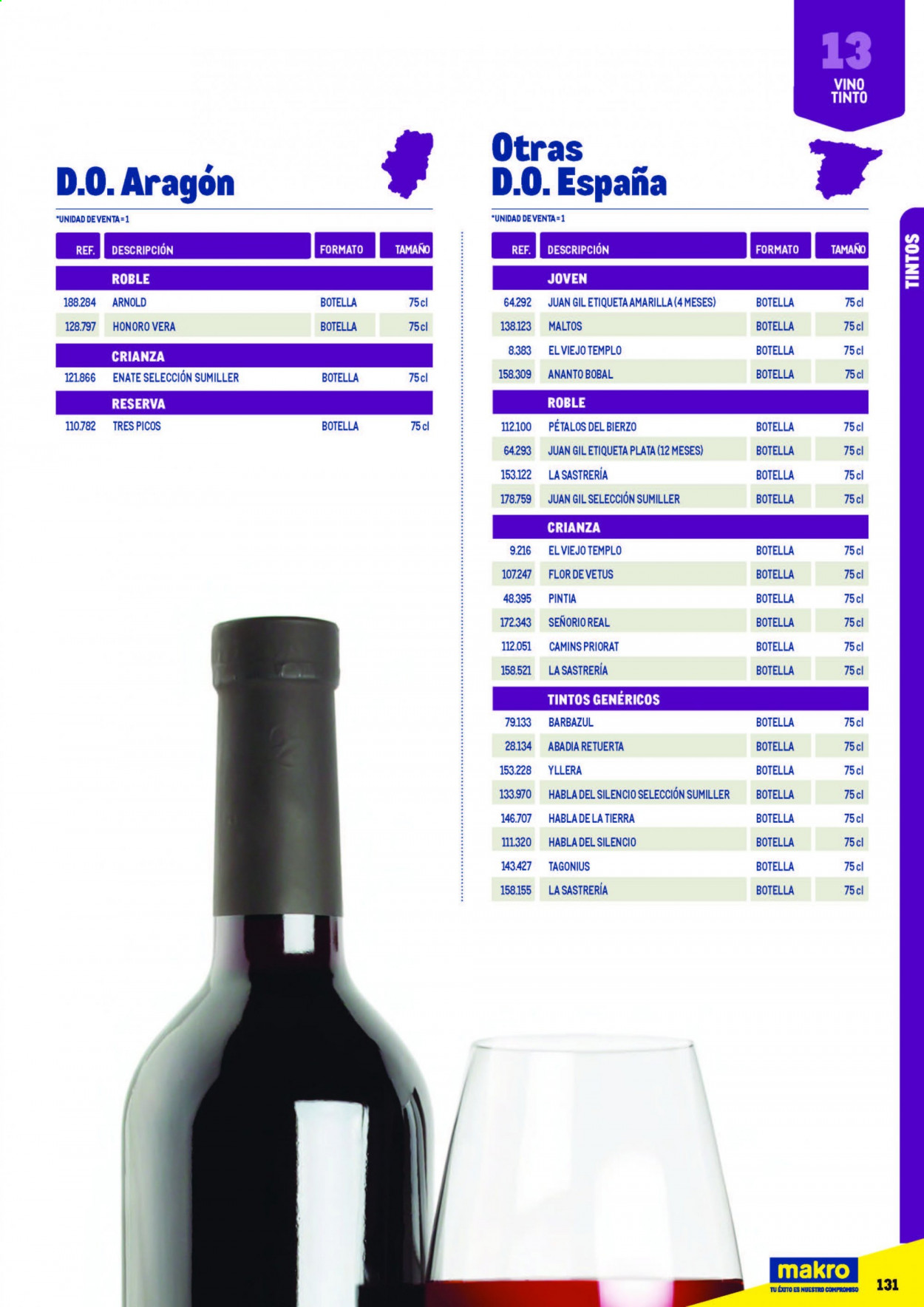 Folleto Makro. Página 131