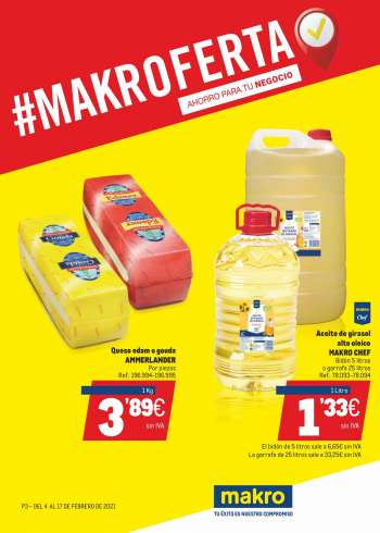 Folleto actual Makro - 3.2.2021 - 17.2.2021.