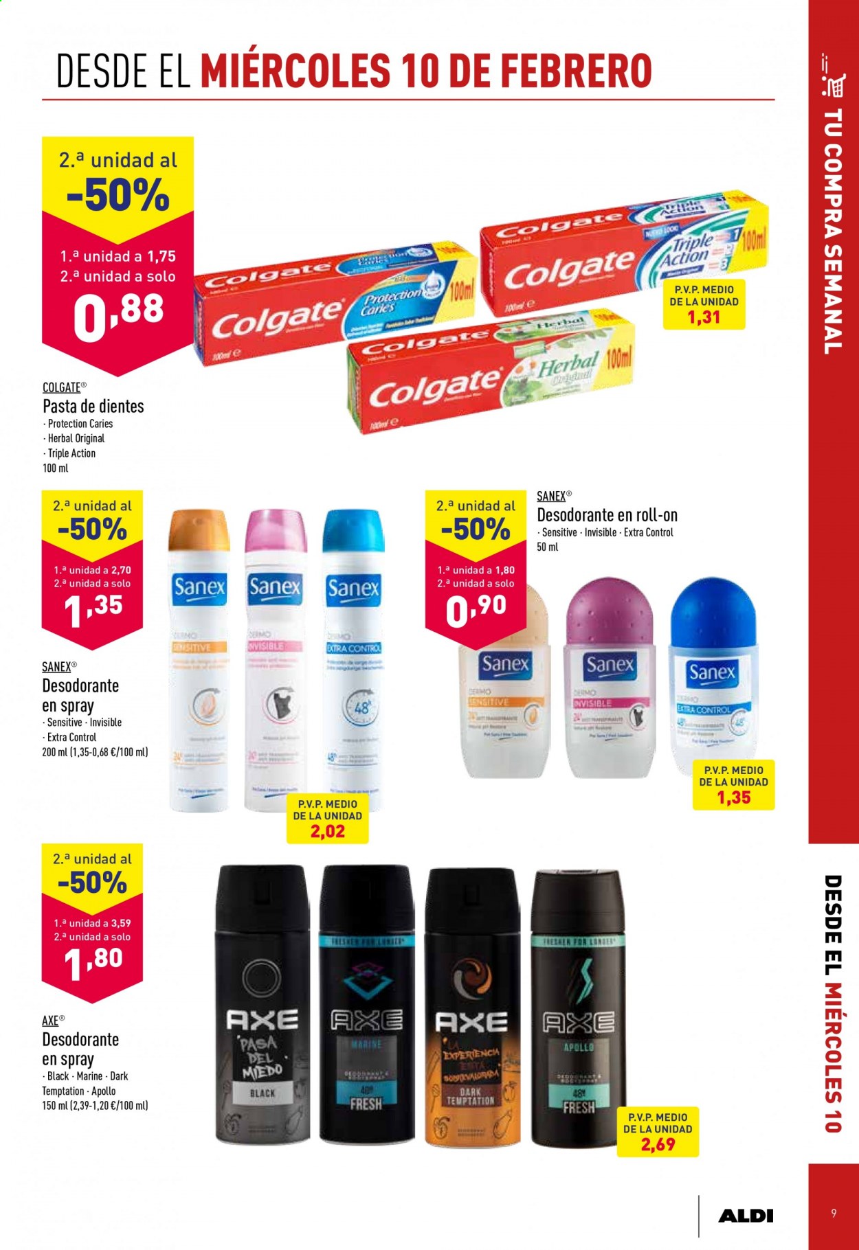Folleto Aldi - 10/02/21 - 16/02/21. Página 9