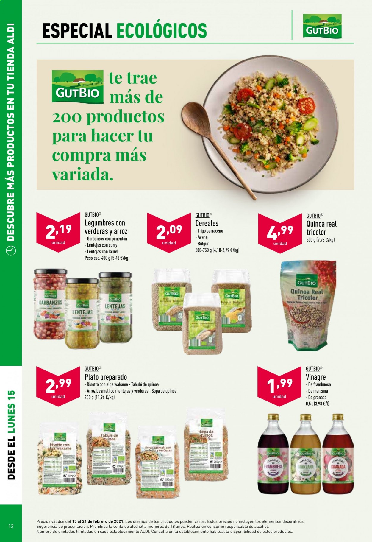 Folleto Aldi - 10/02/21 - 16/02/21. Página 12