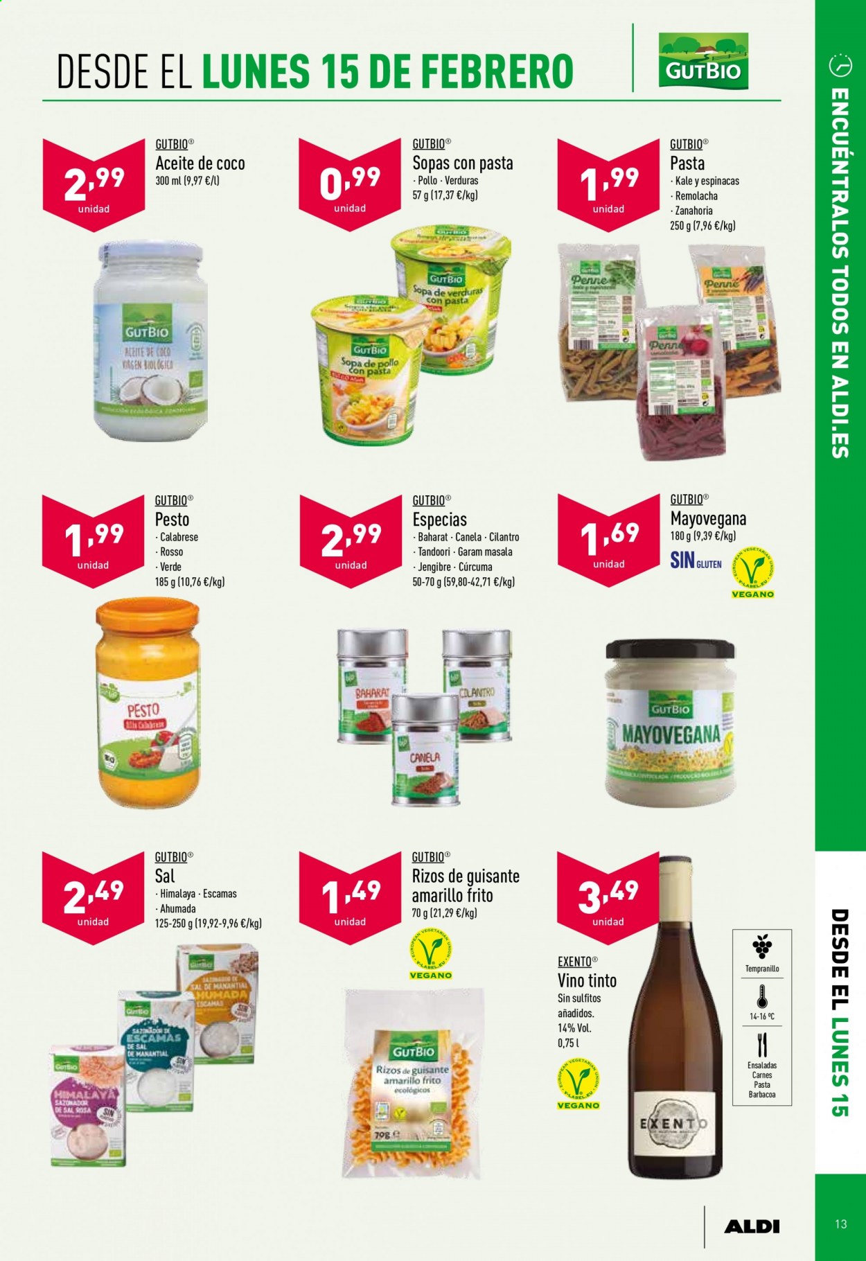 Folleto Aldi - 10/02/21 - 16/02/21. Página 13