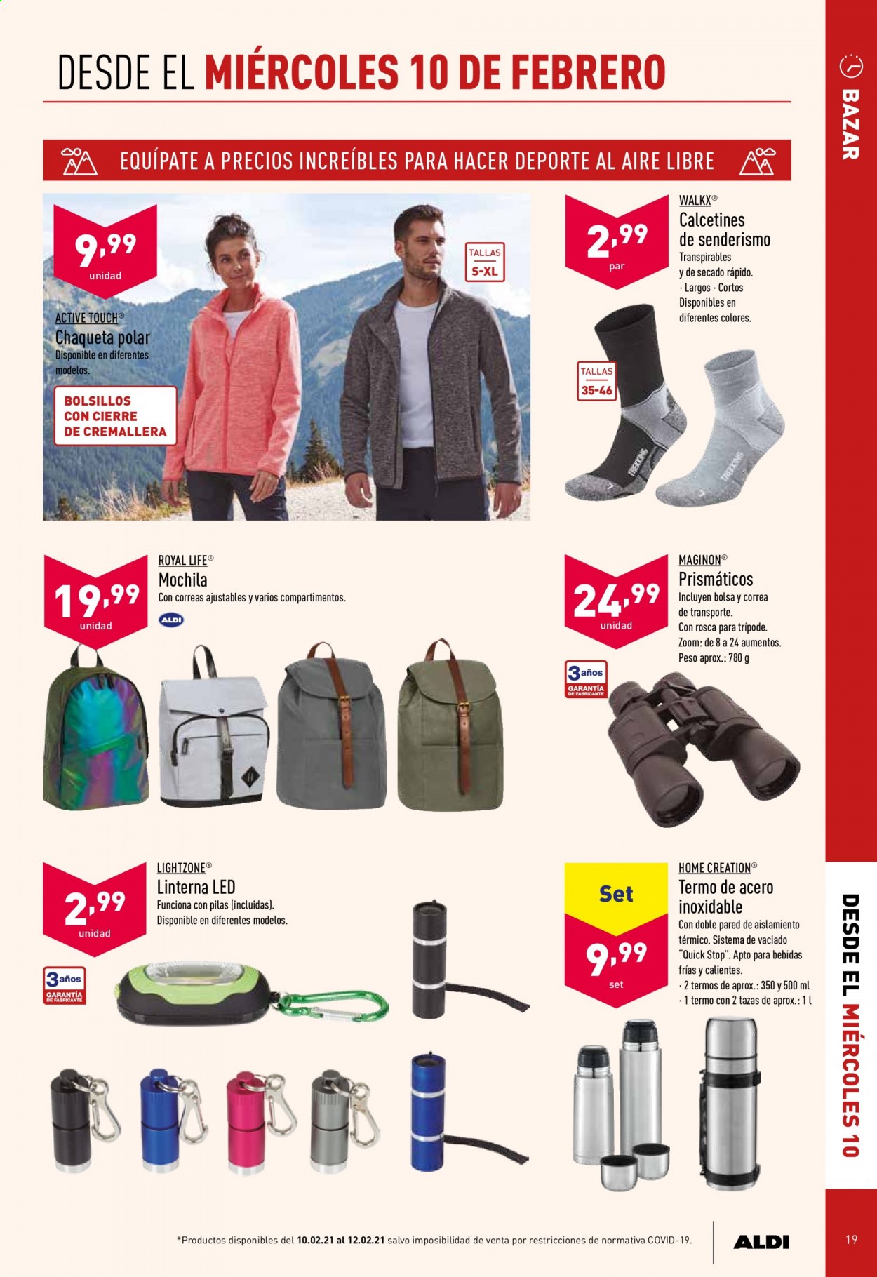 Folleto Aldi - 10/02/21 - 16/02/21. Página 19