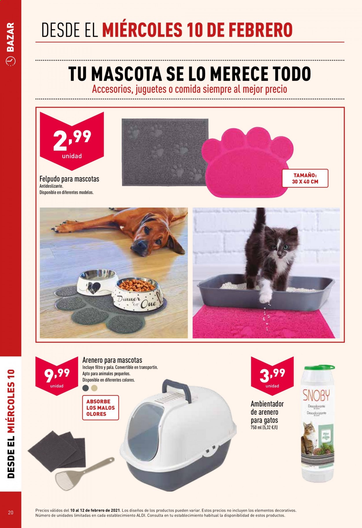 Folleto Aldi - 10/02/21 - 16/02/21. Página 20