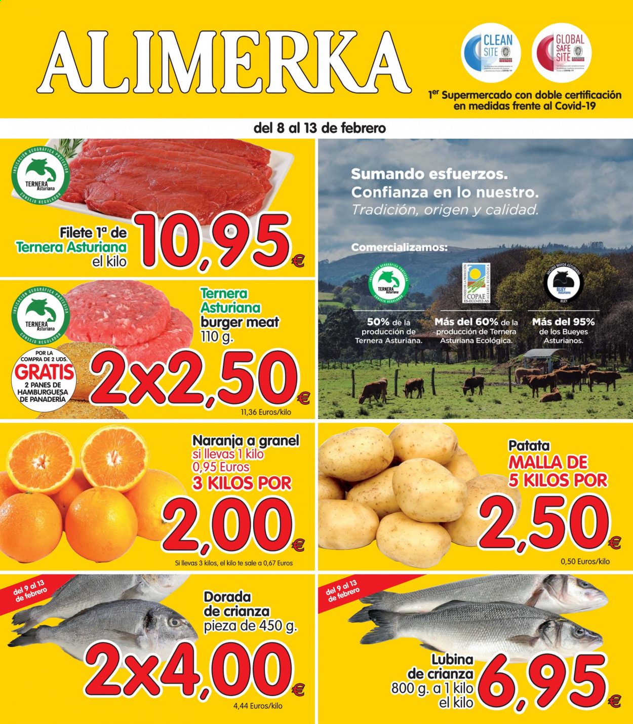 Folleto Alimerka - 08/02/21 - 13/02/21. Página 1