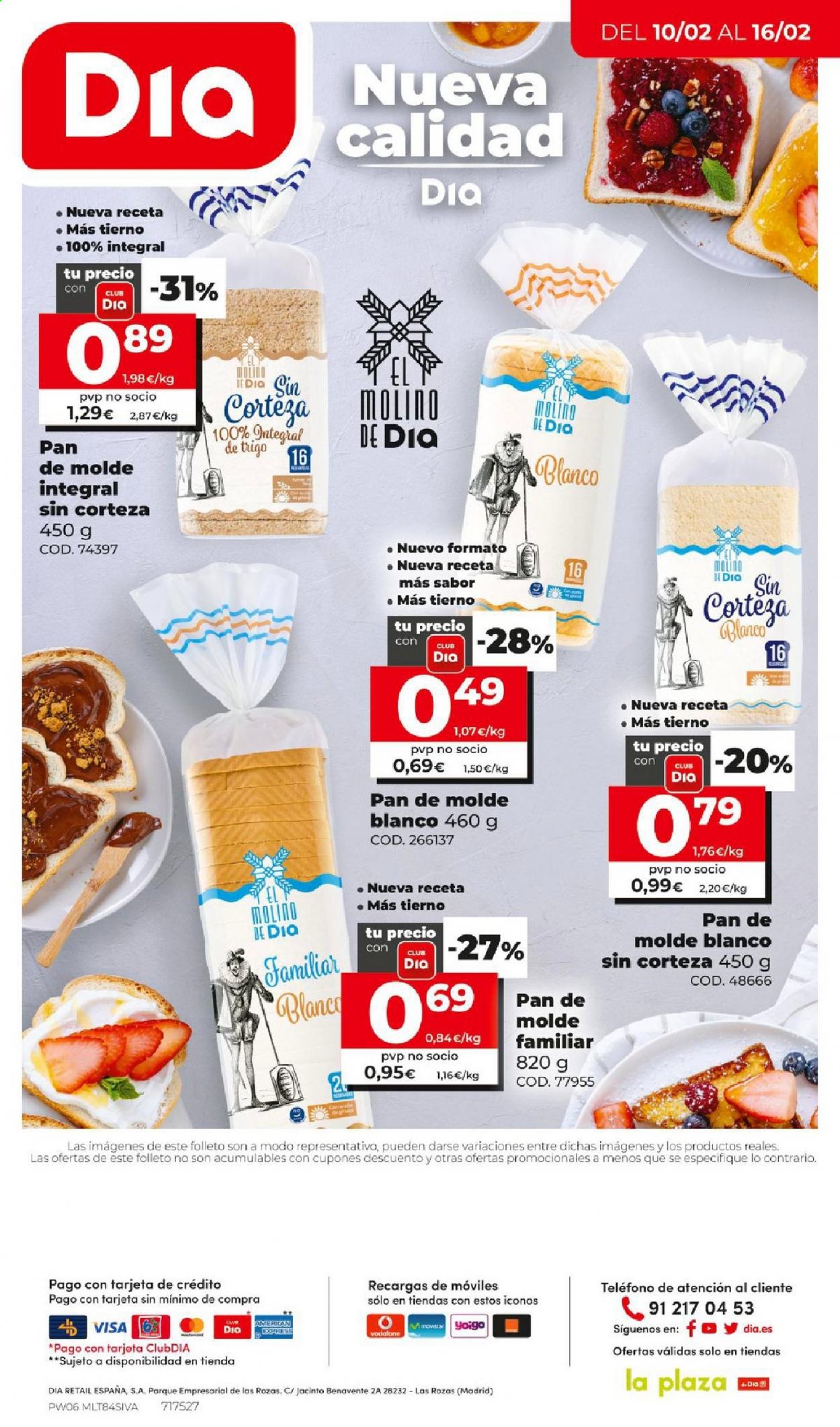 Folleto Dia - 10/02/21 - 16/02/21. Página 16