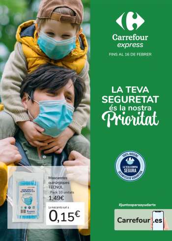 Folleto actual Carrefour - 27.1.2021 - 16.2.2021.