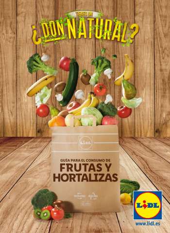 Folleto actual Lidl.