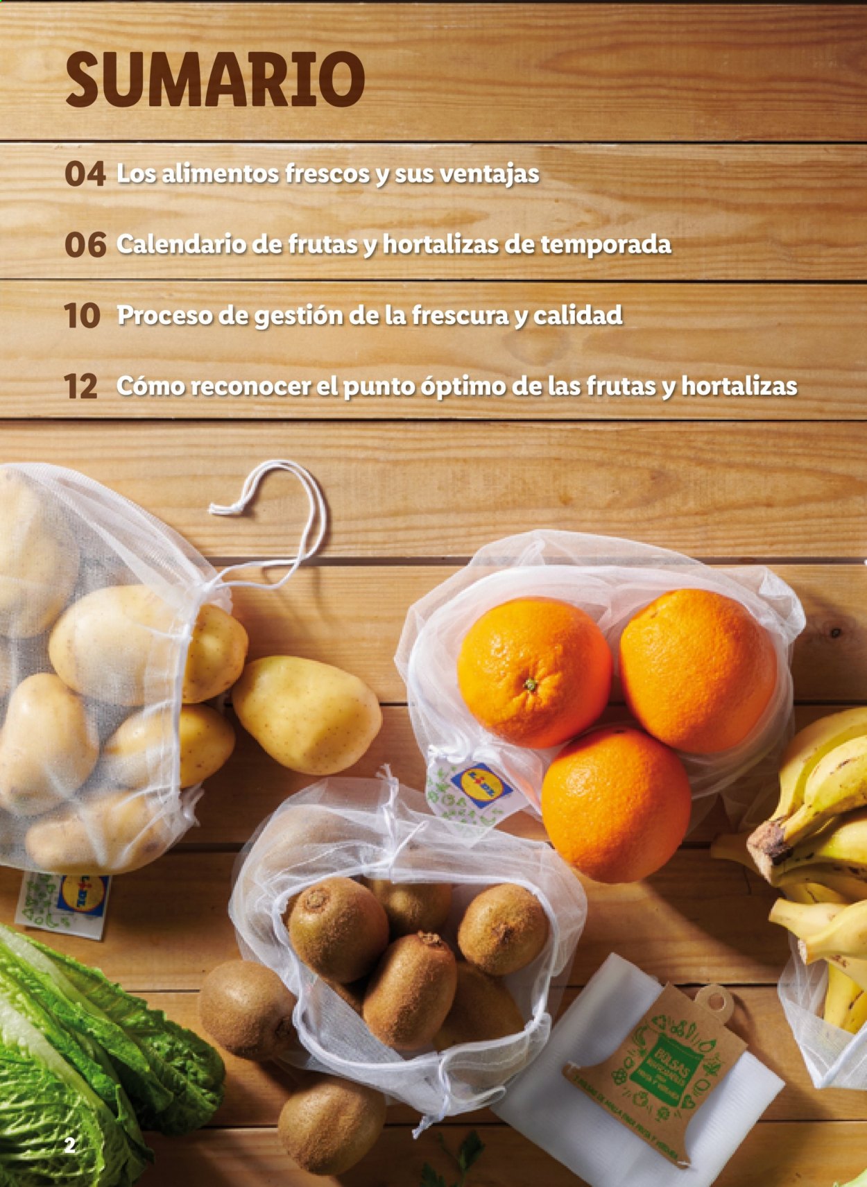 Folleto Lidl. Página 2