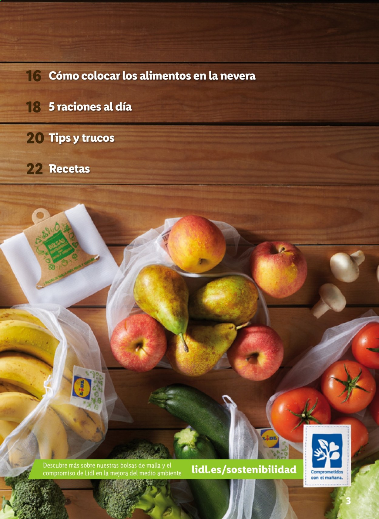Folleto Lidl. Página 3