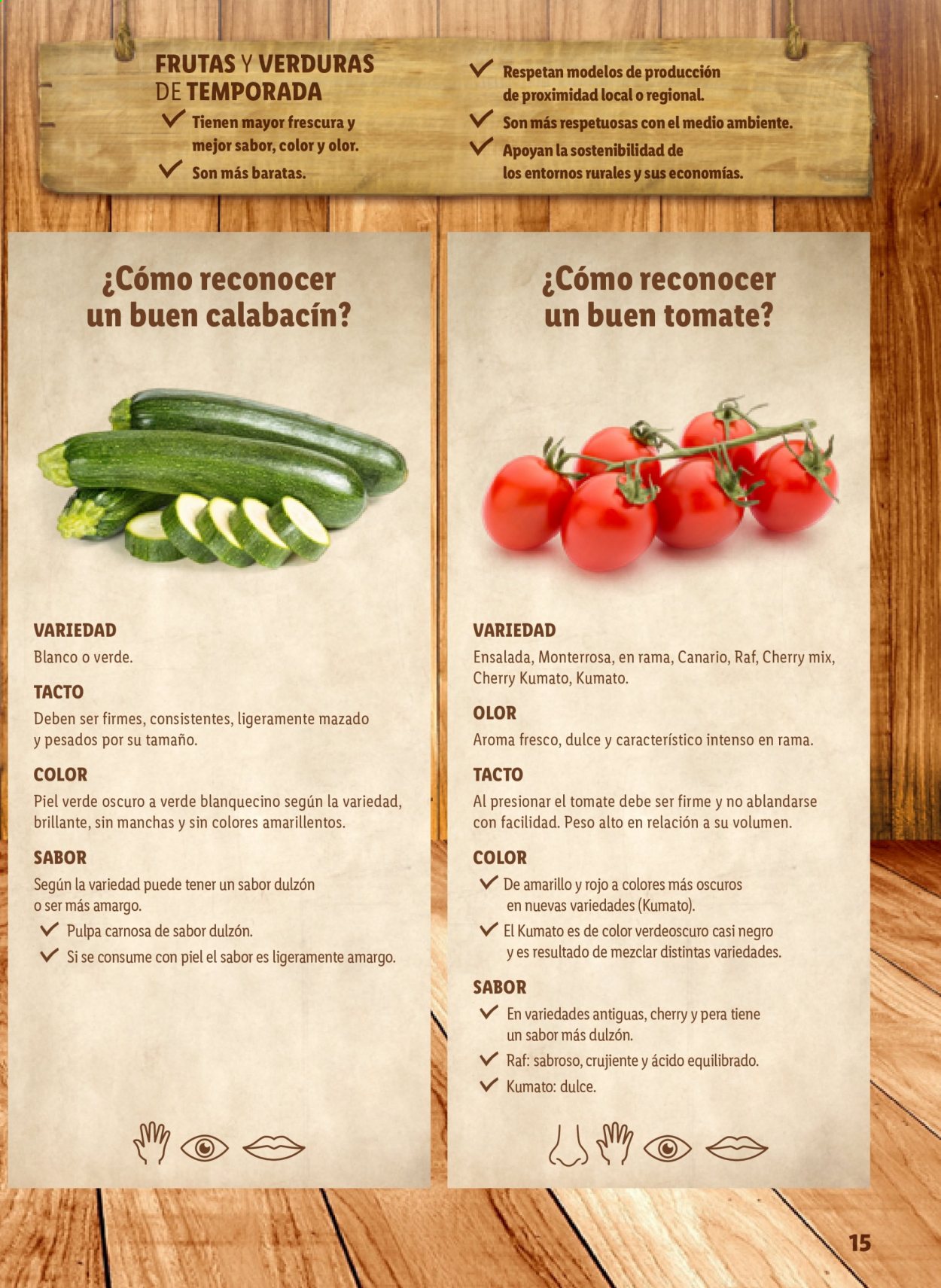 Folleto Lidl. Página 15