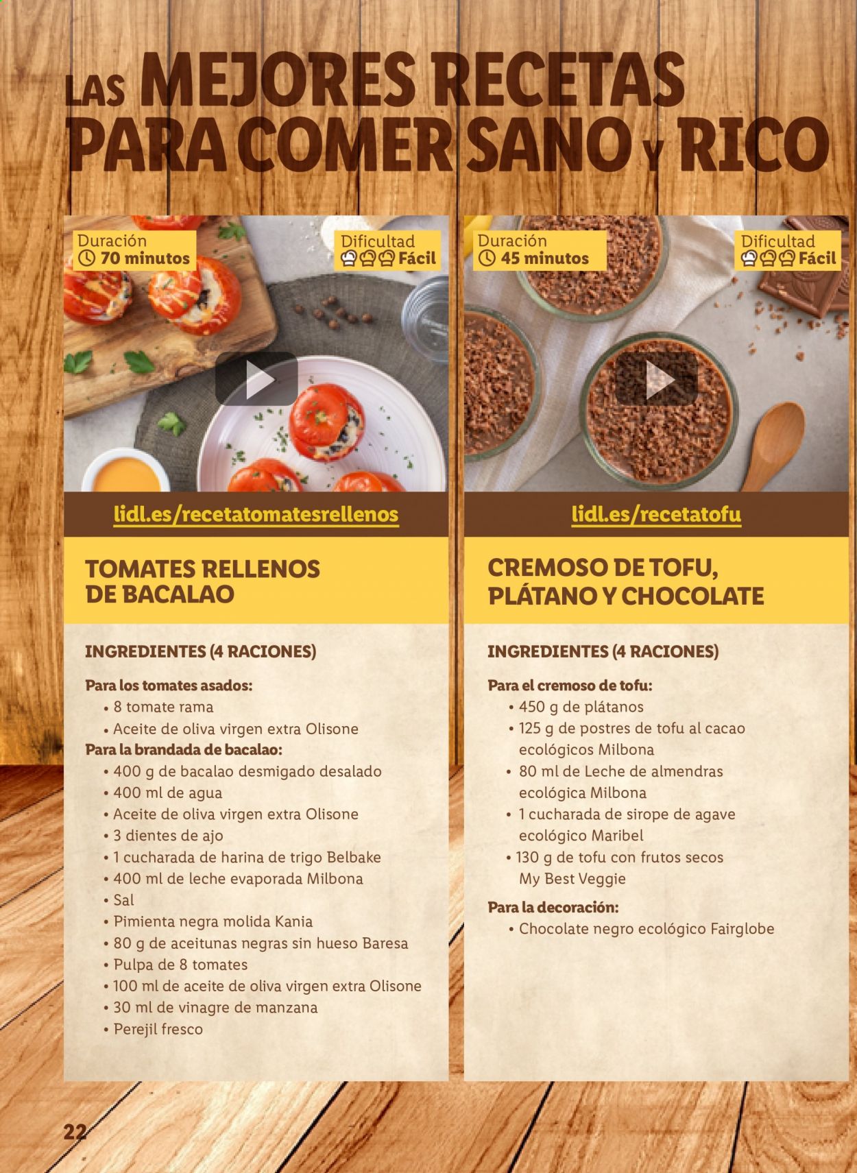 Folleto Lidl. Página 22
