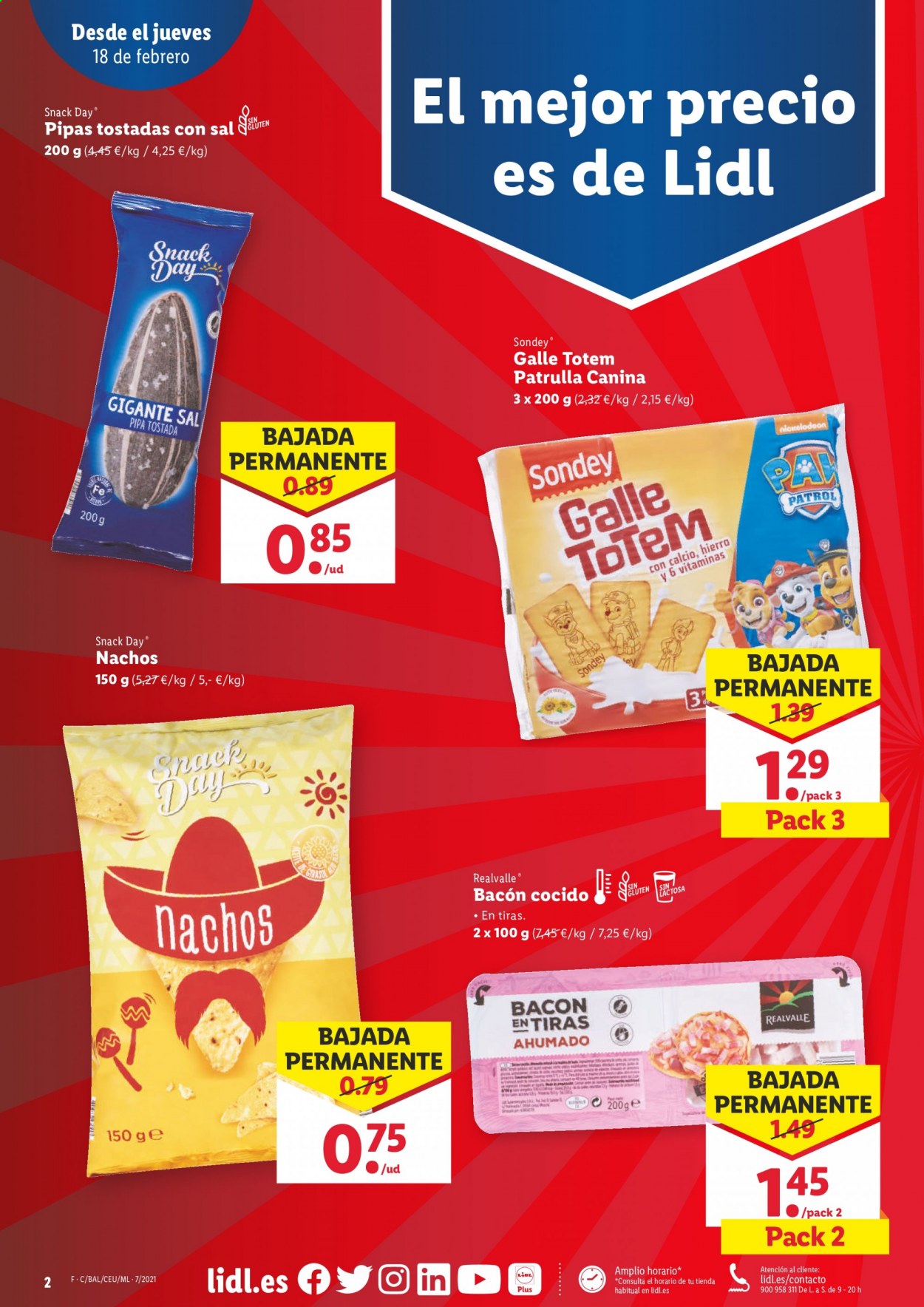 Folleto Lidl - 18/02/21 - 24/02/21. Página 2