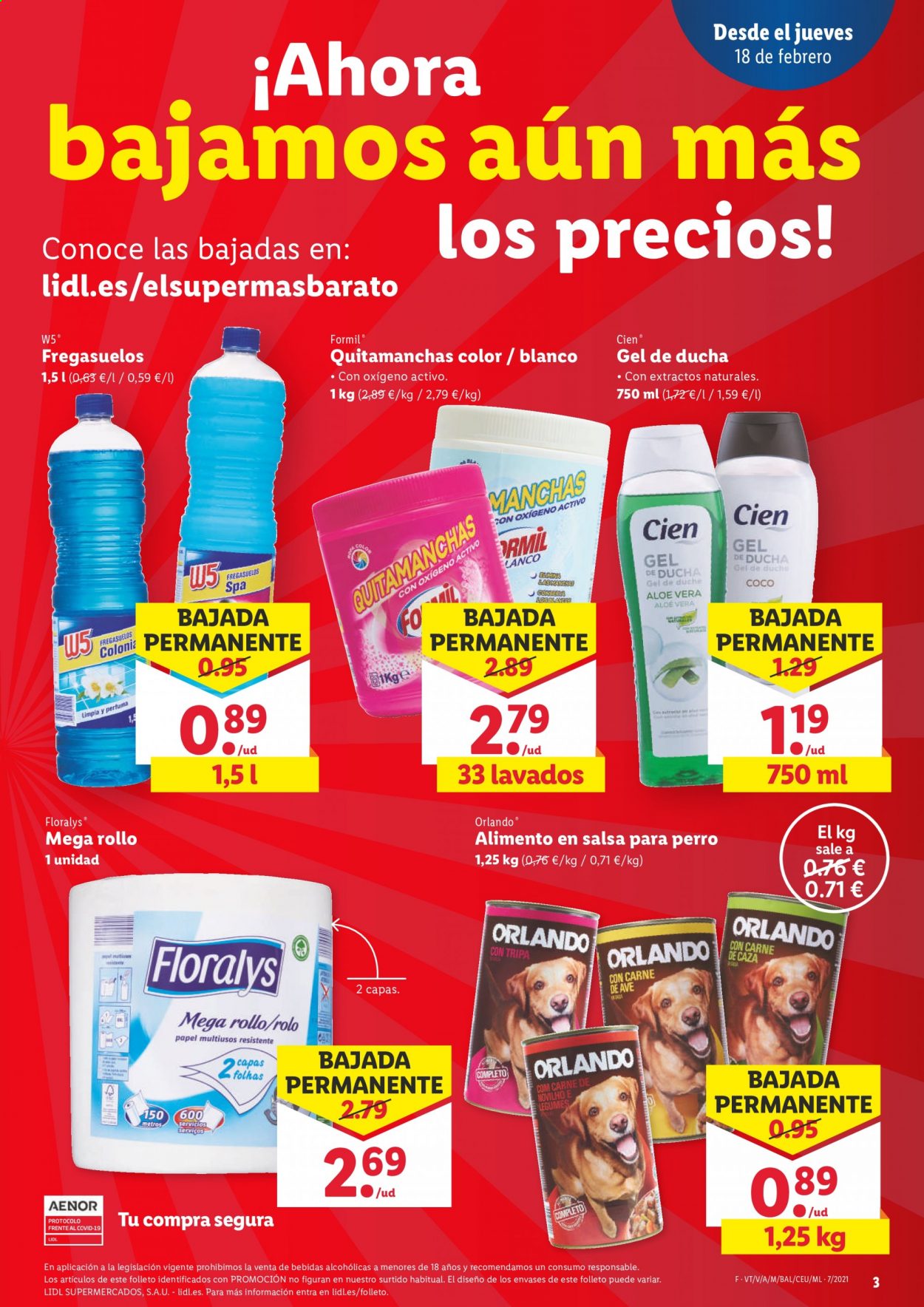 Folleto Lidl - 18/02/21 - 24/02/21. Página 3