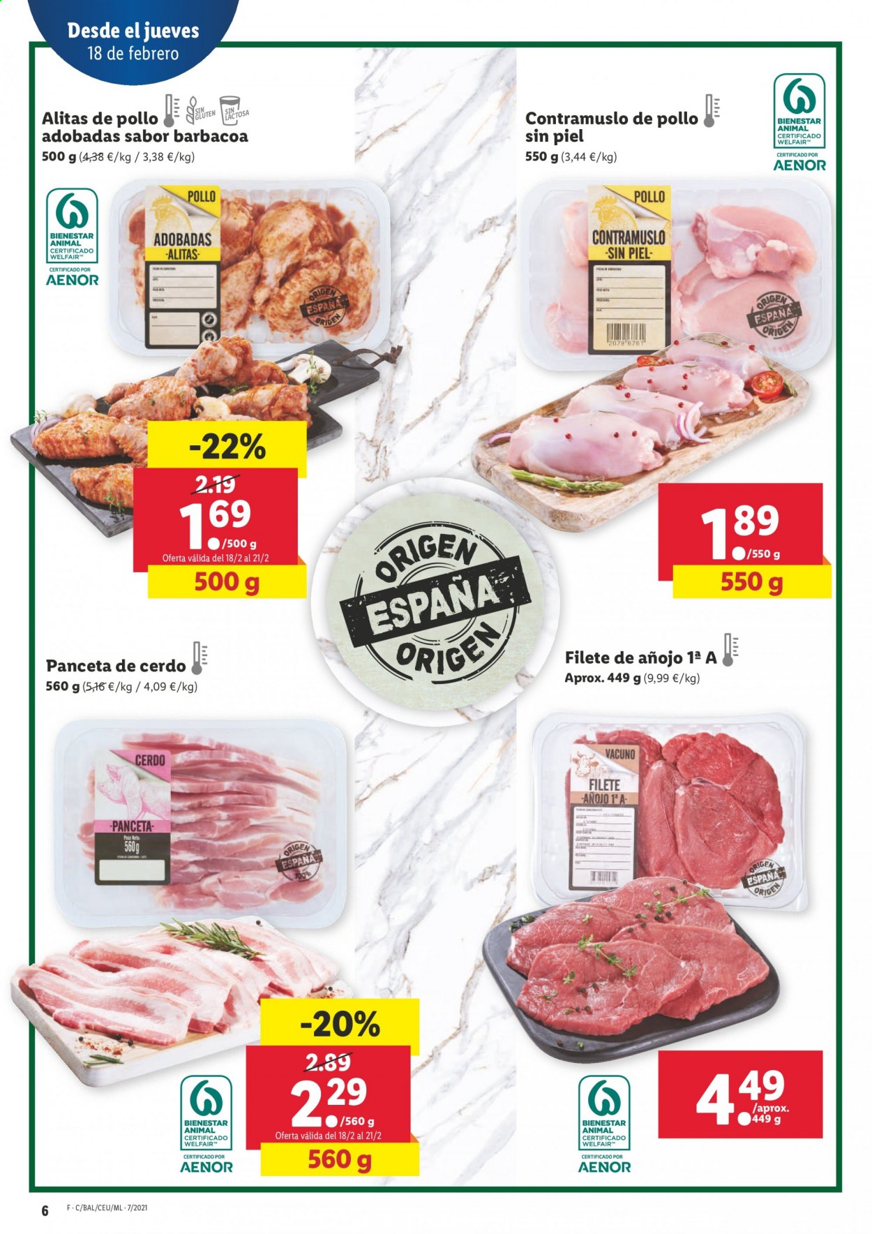 Folleto Lidl - 18/02/21 - 24/02/21. Página 6