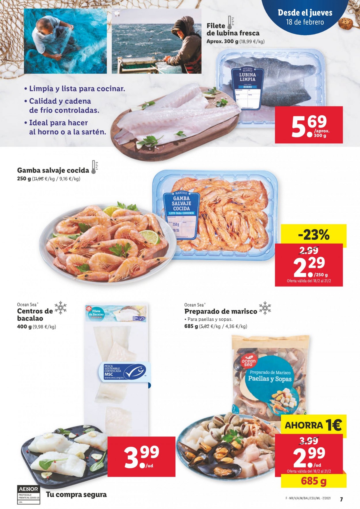 Folleto Lidl - 18/02/21 - 24/02/21. Página 7