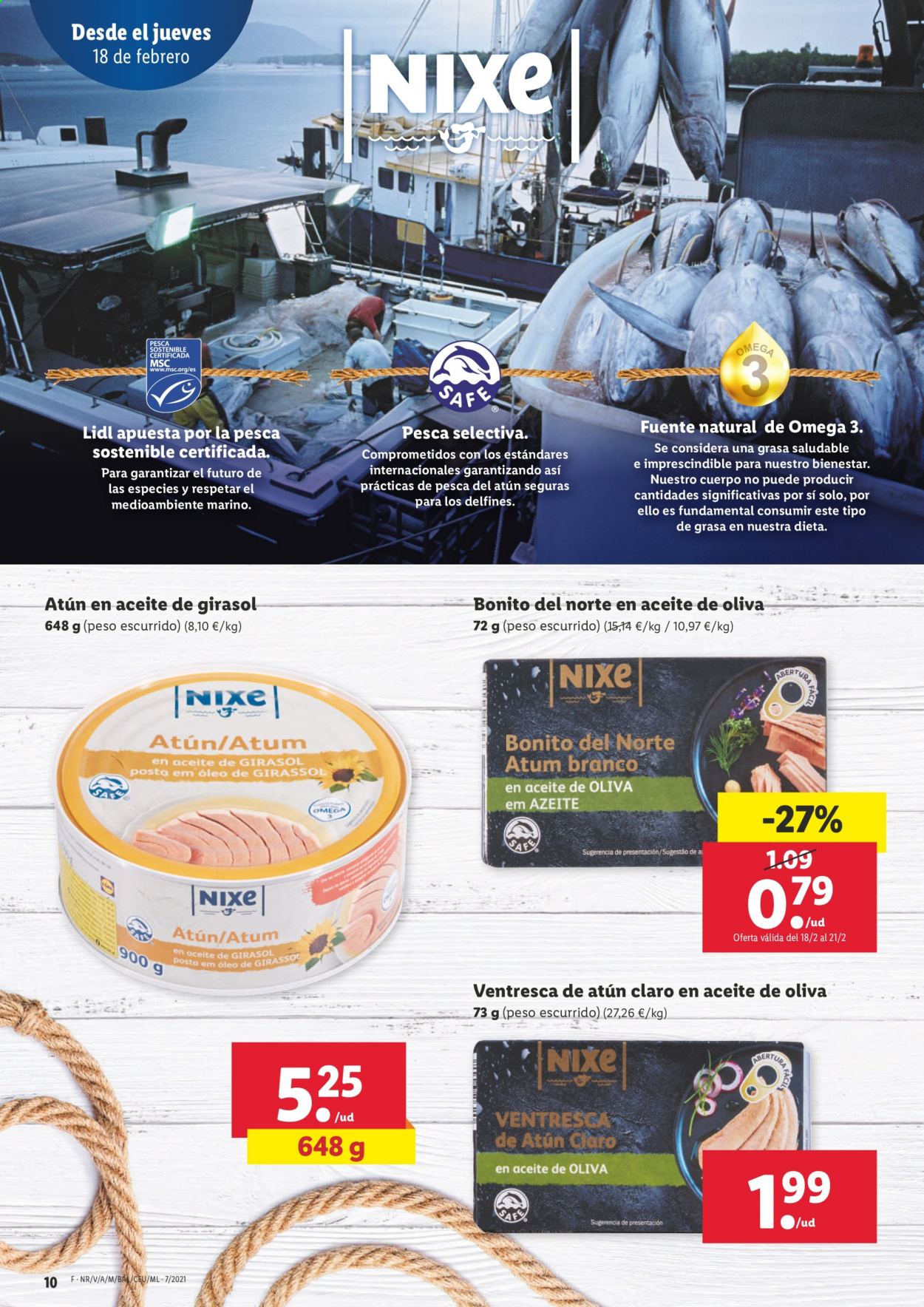 Folleto Lidl - 18/02/21 - 24/02/21. Página 10