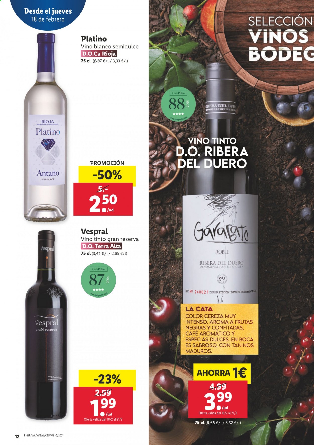 Folleto Lidl - 18/02/21 - 24/02/21. Página 12
