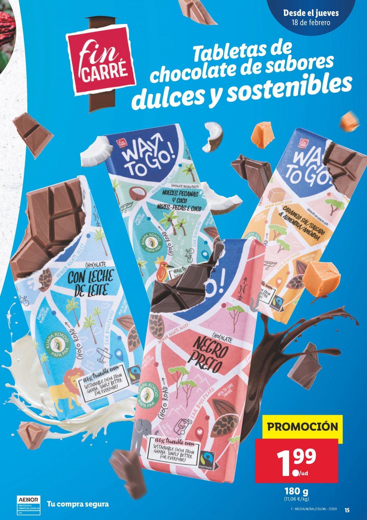 Folleto Lidl - 18/02/21 - 24/02/21. Página 15