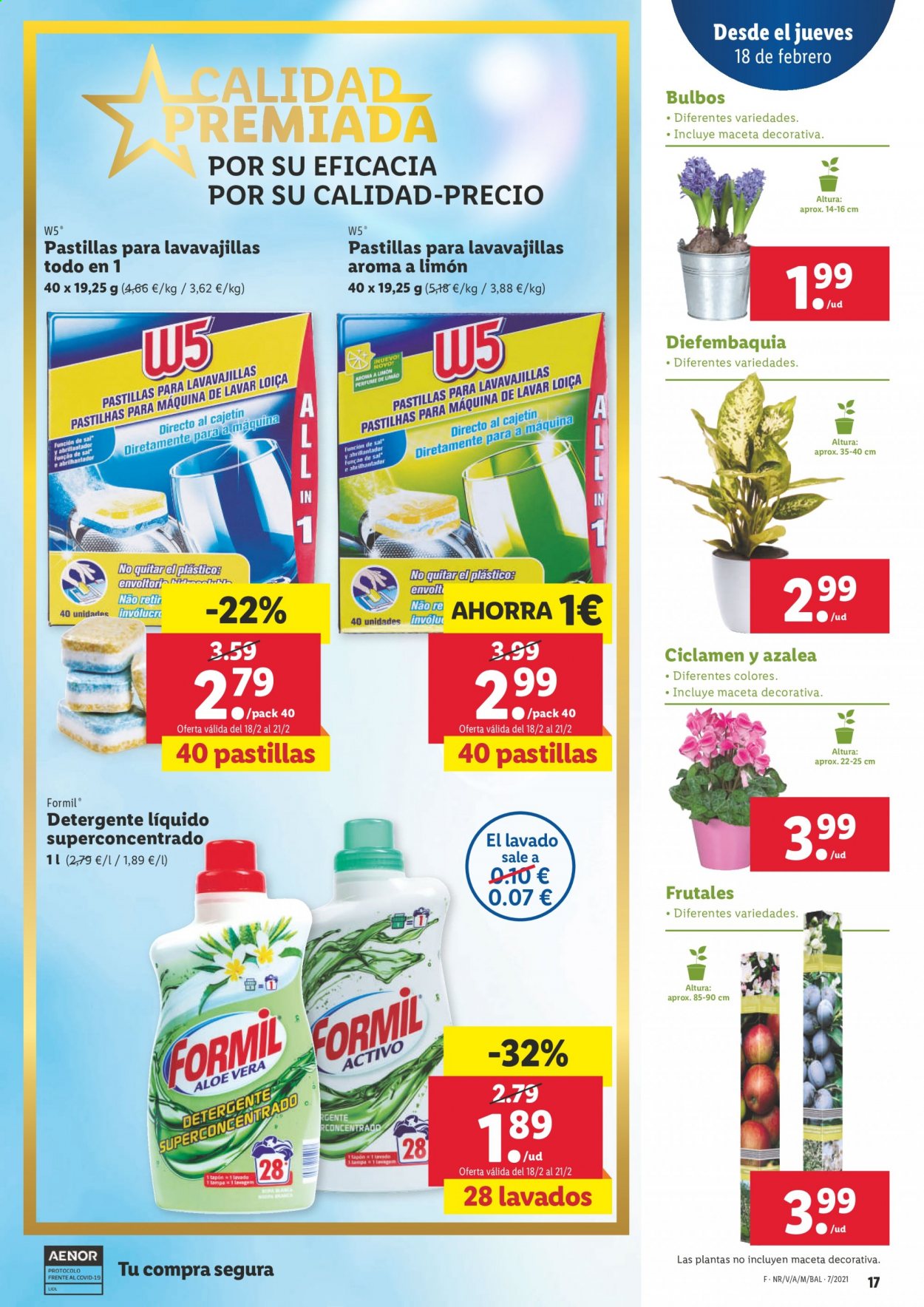 Folleto Lidl - 18/02/21 - 24/02/21. Página 17